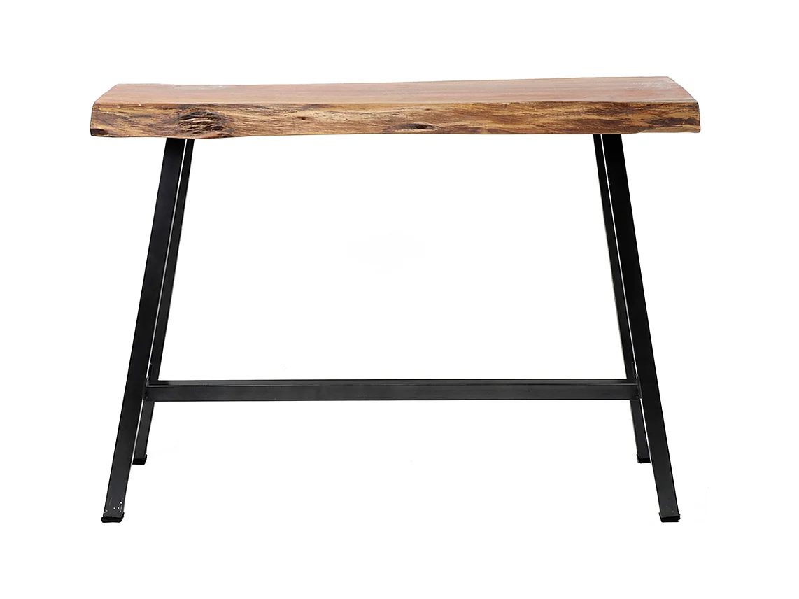 Table de bar - Bois Bois - 125 x 46 cm - DARAT