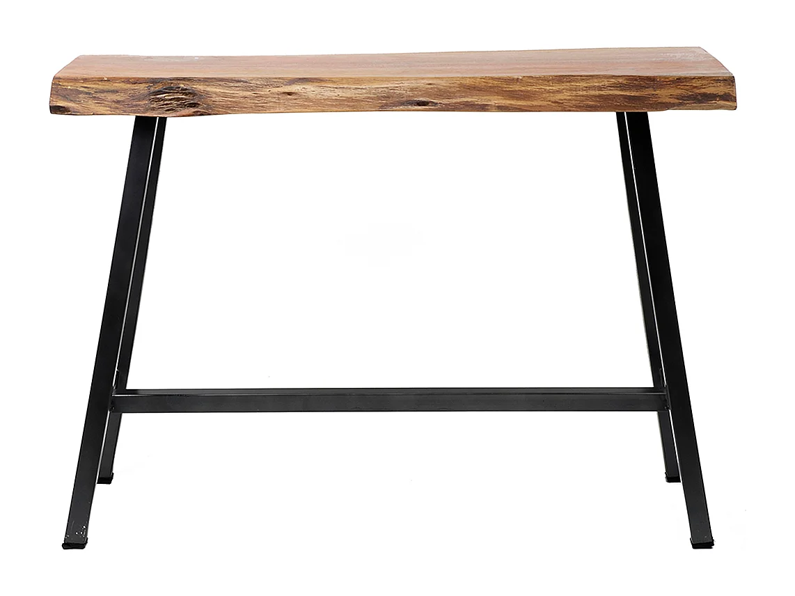 Bartisch - Holz Holz - 125 x 46 cm - DARAT