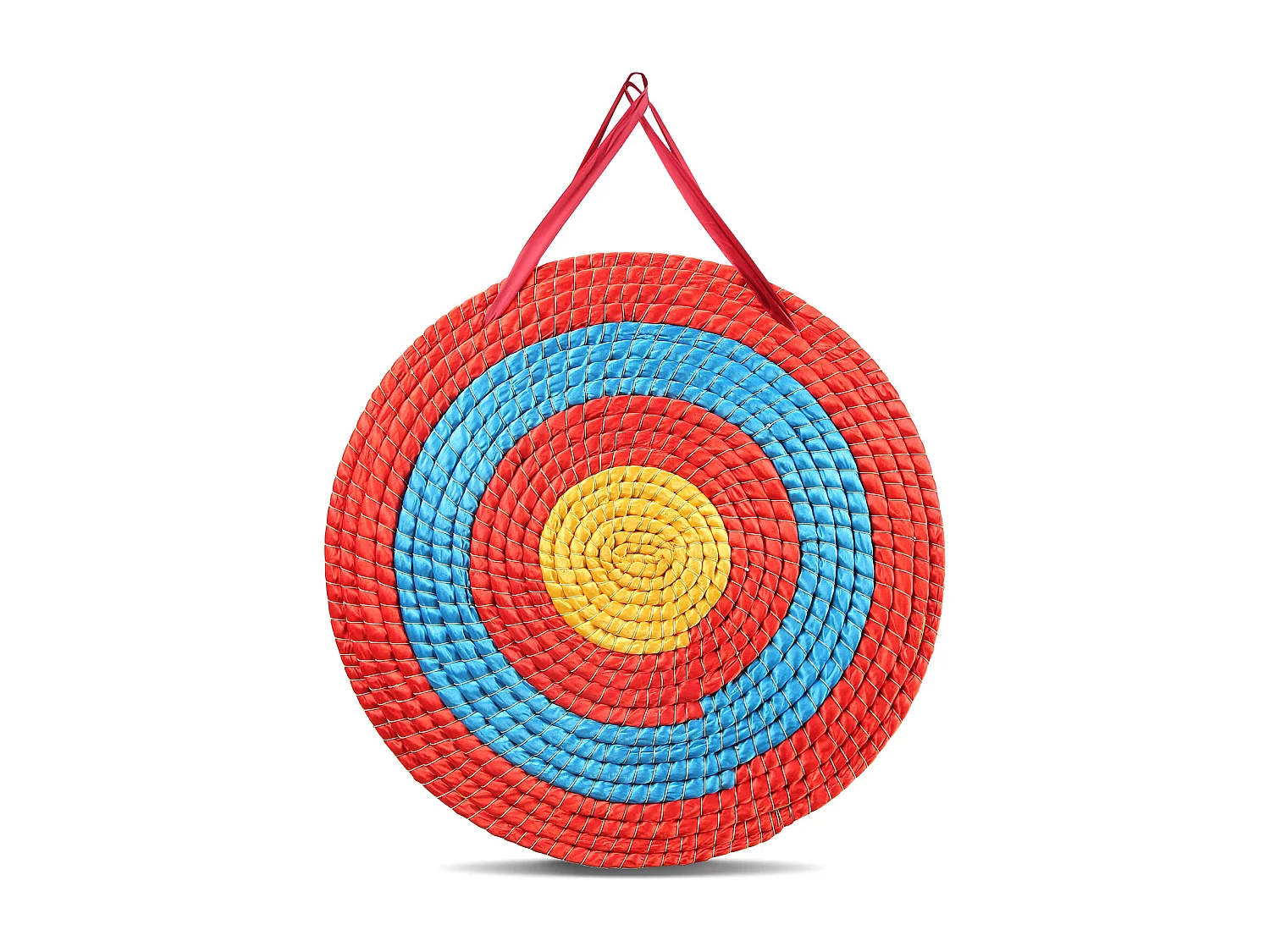 Cible de Tir à l'Arc d'Extérieur SucceBuy, 50,8 cm, Cible de Flèche en Paille Solide pour le Tir à l'Arc