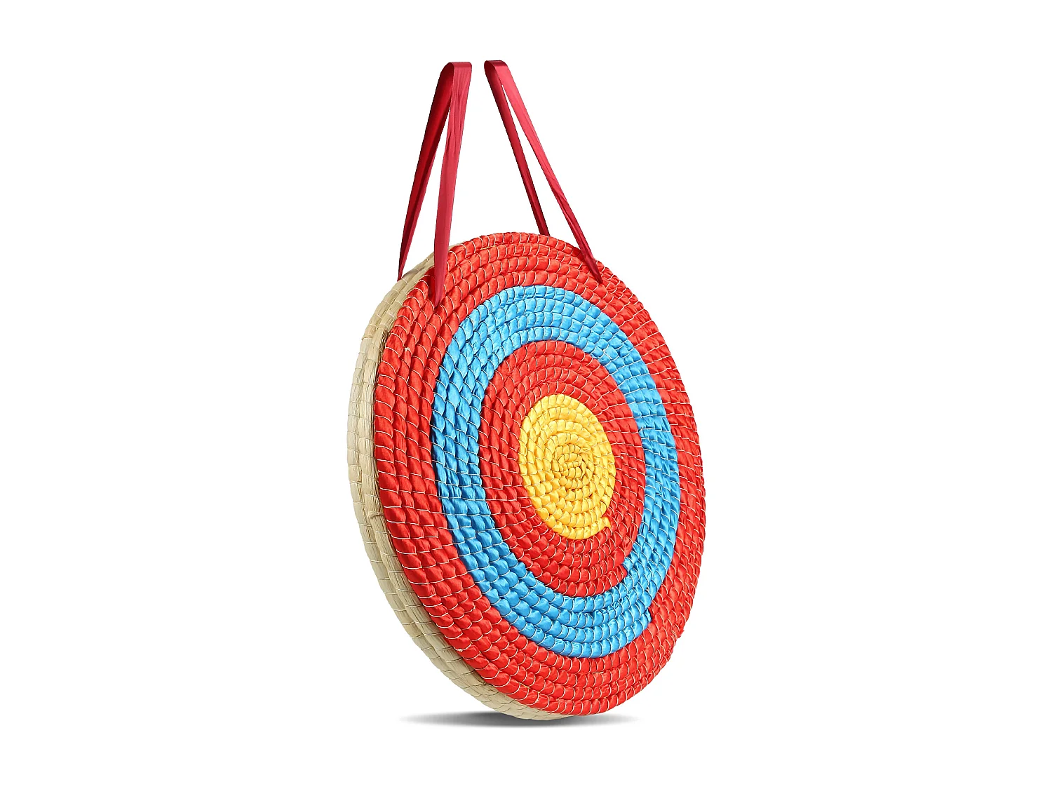 Cible de Tir à l'Arc d'Extérieur SucceBuy, 50,8 cm, Cible de Flèche en Paille Solide pour le Tir à l'Arc