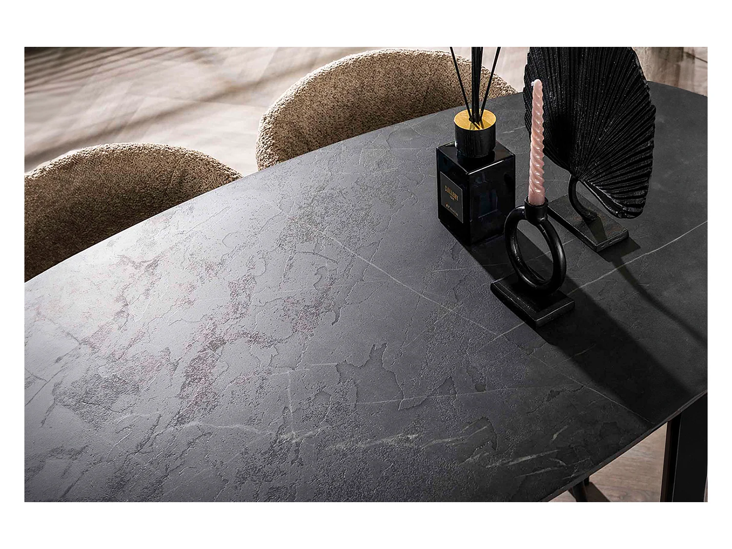 Table de bar - Bois Bois - 150 x 50 cm - BAMA