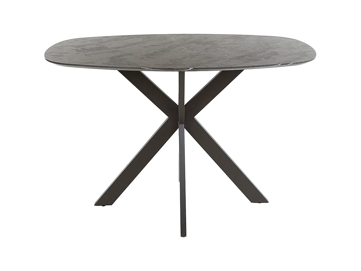 Bartisch - Schwarz Holz - 140 x 80 cm - SESTA