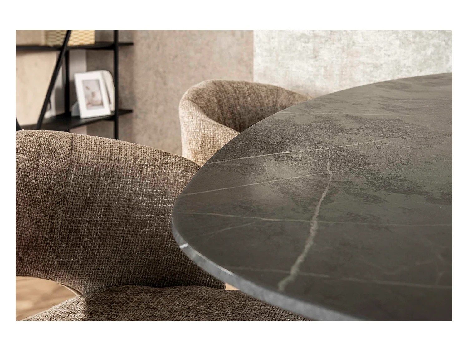 Bartisch - Schwarz Holz - 140 x 80 cm - SESTA