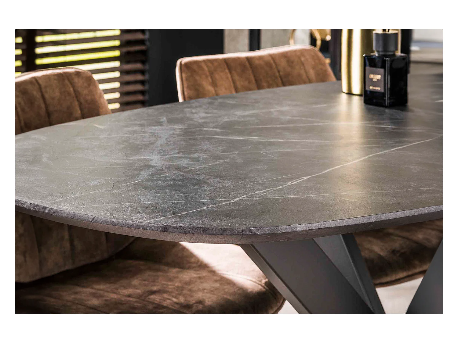 Bartisch - Schwarz Holz - 140 x 80 cm - SESTA