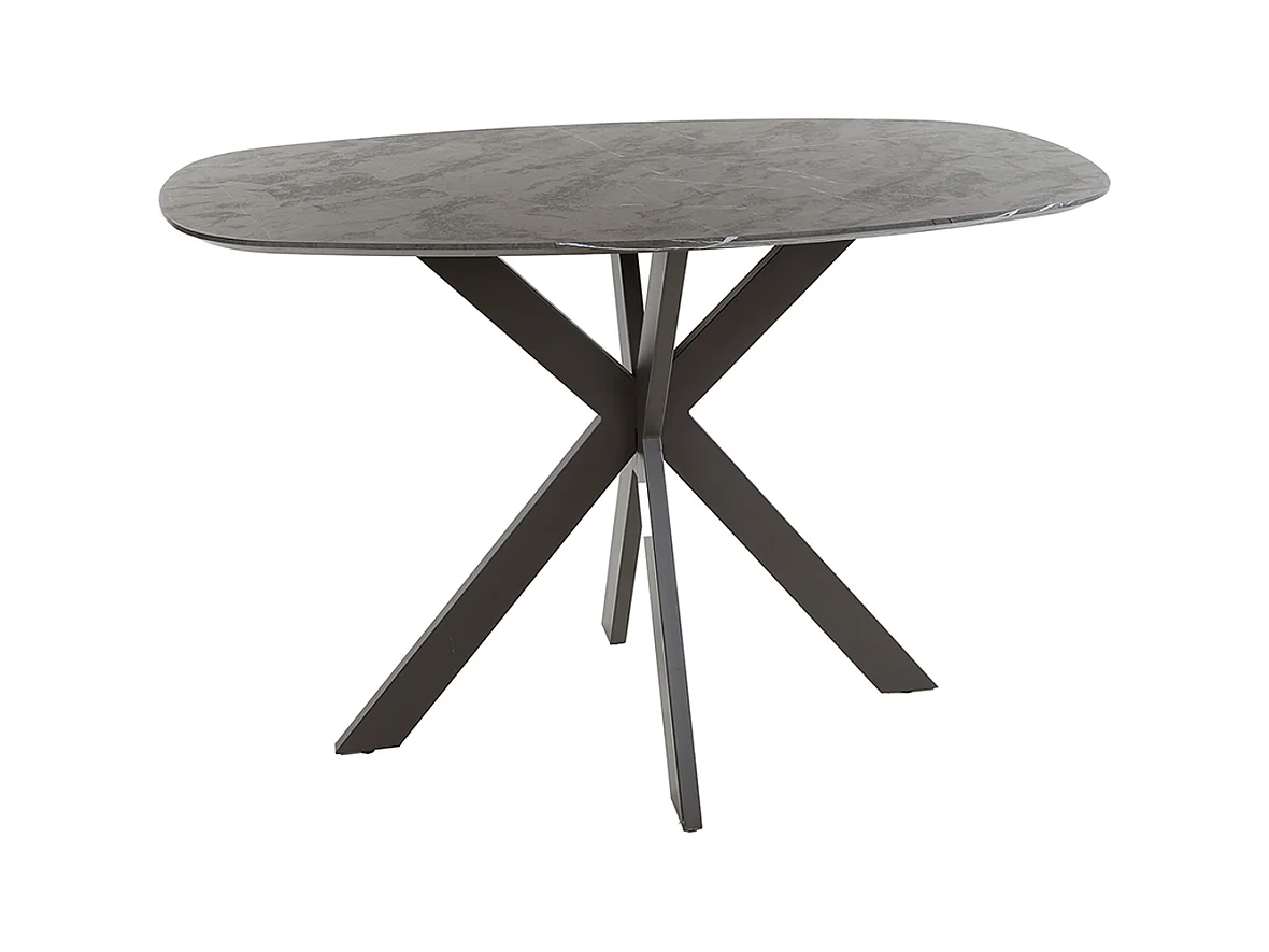 Bartisch - Schwarz Holz - 140 x 80 cm - SESTA