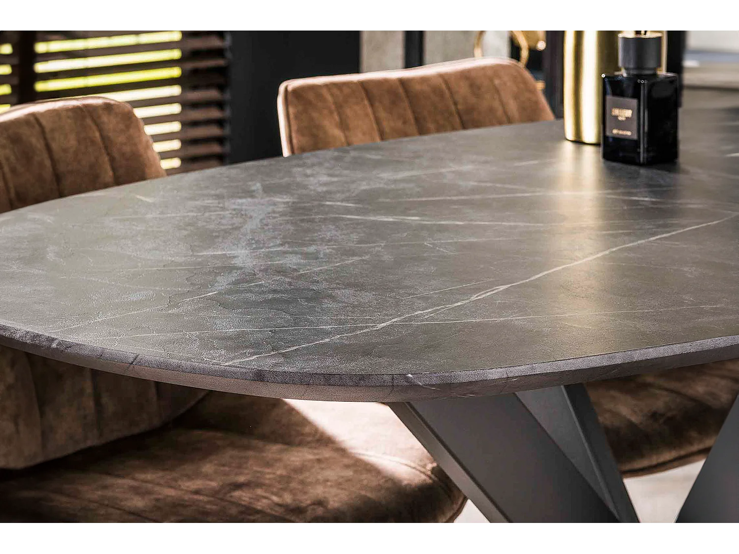 Bartafel - Zwart Hout - 140 x 80 cm - SESTA