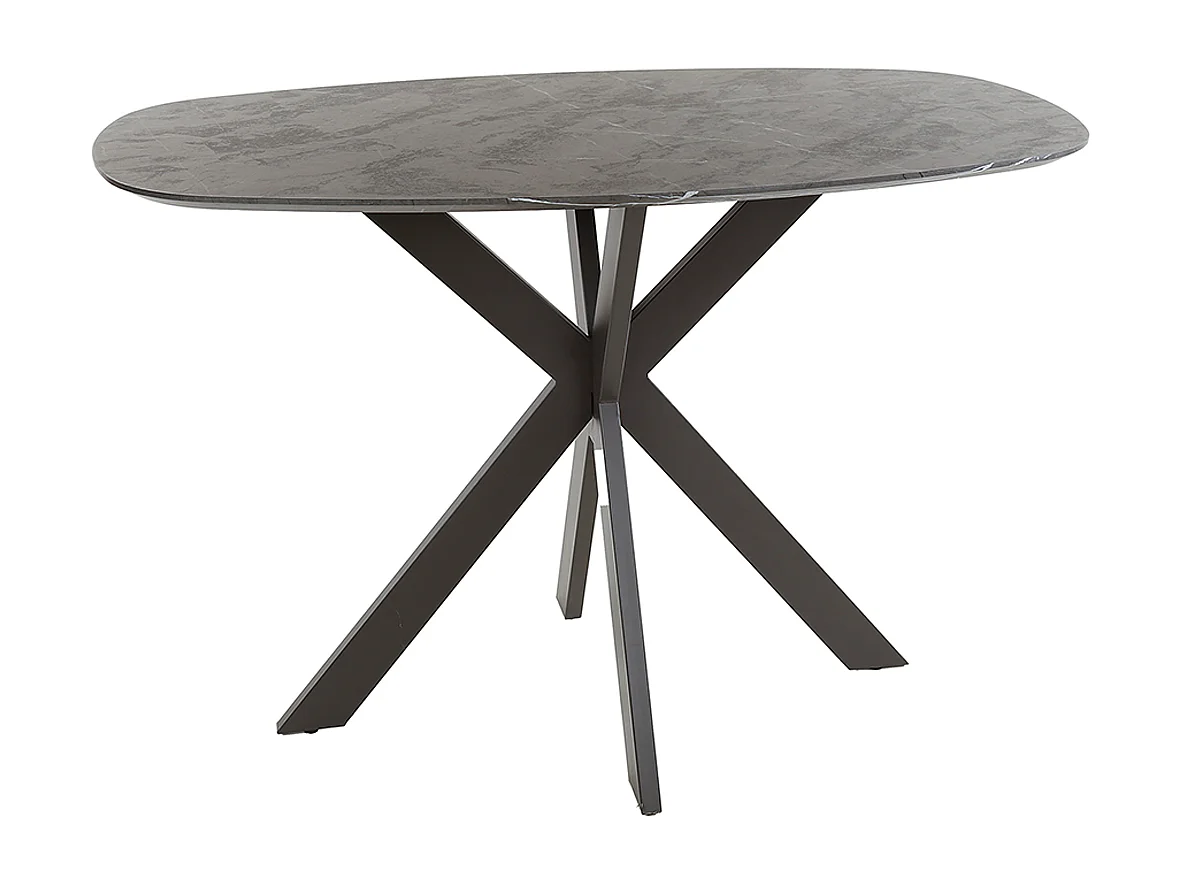 Bartafel - Zwart Hout - 140 x 80 cm - SESTA