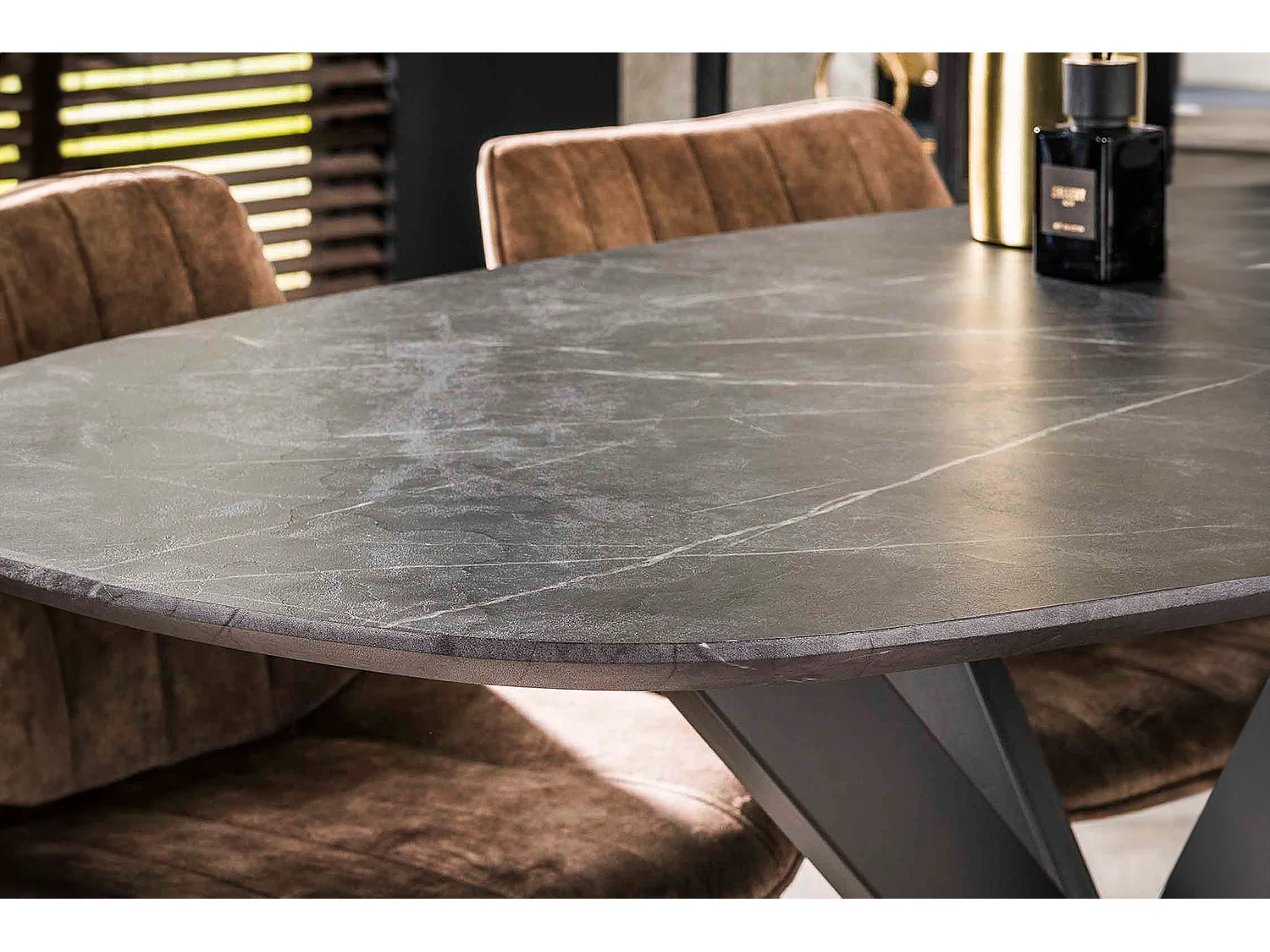 Tavolo da bar - Nero Legno - 80 x 140 cm - SESTA