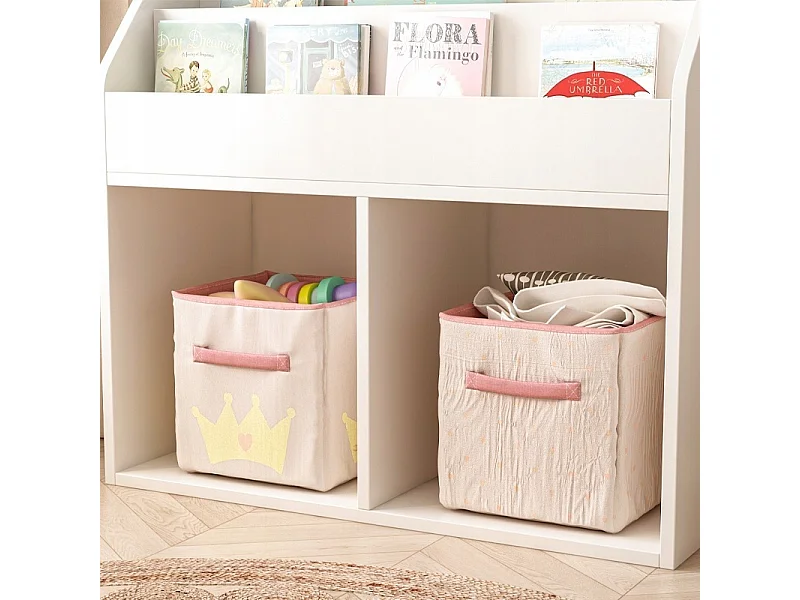 Regał na książki gazety dla dzieci szafka na zabawki stojąca biblioteczka