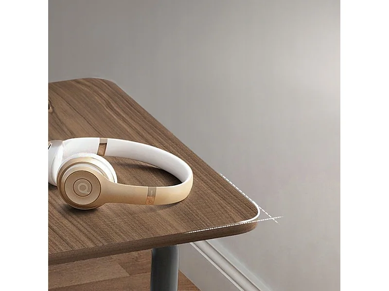 Tavolo per computer portatile su ruote scrivania mobile da letto regolabile in altezza