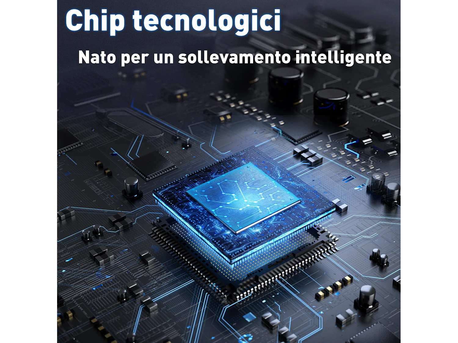 Scrivania elettrica 140x70 cm con altezza regolabile, memoria, anti-collisione e USB – Noce