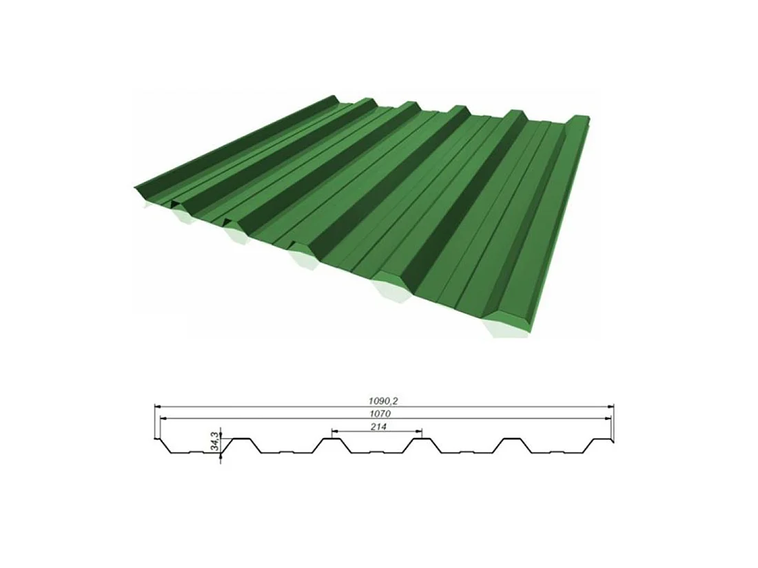Tettoia posto auto coperto in legno 3.04x5.12 m - 15.57 m2 - copertura con lastra in acciaio  - CAR16+BLACHA1 - ALTANKA