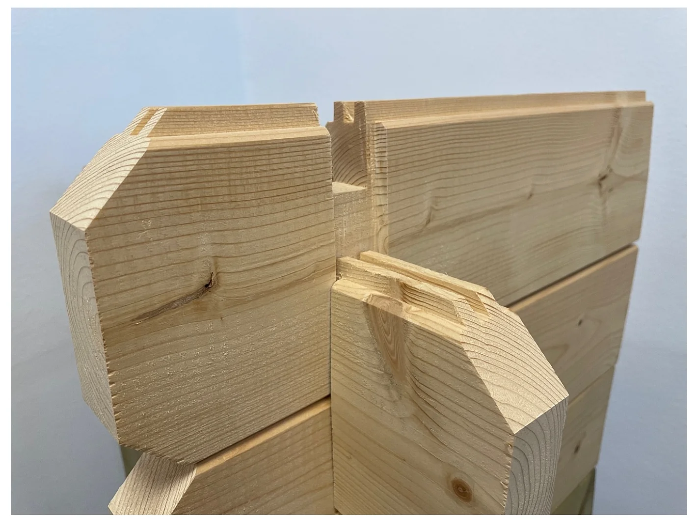 Veranda - 12 m2 - 6m x 2m - colore: naturale - DOM555 - ALTANKA