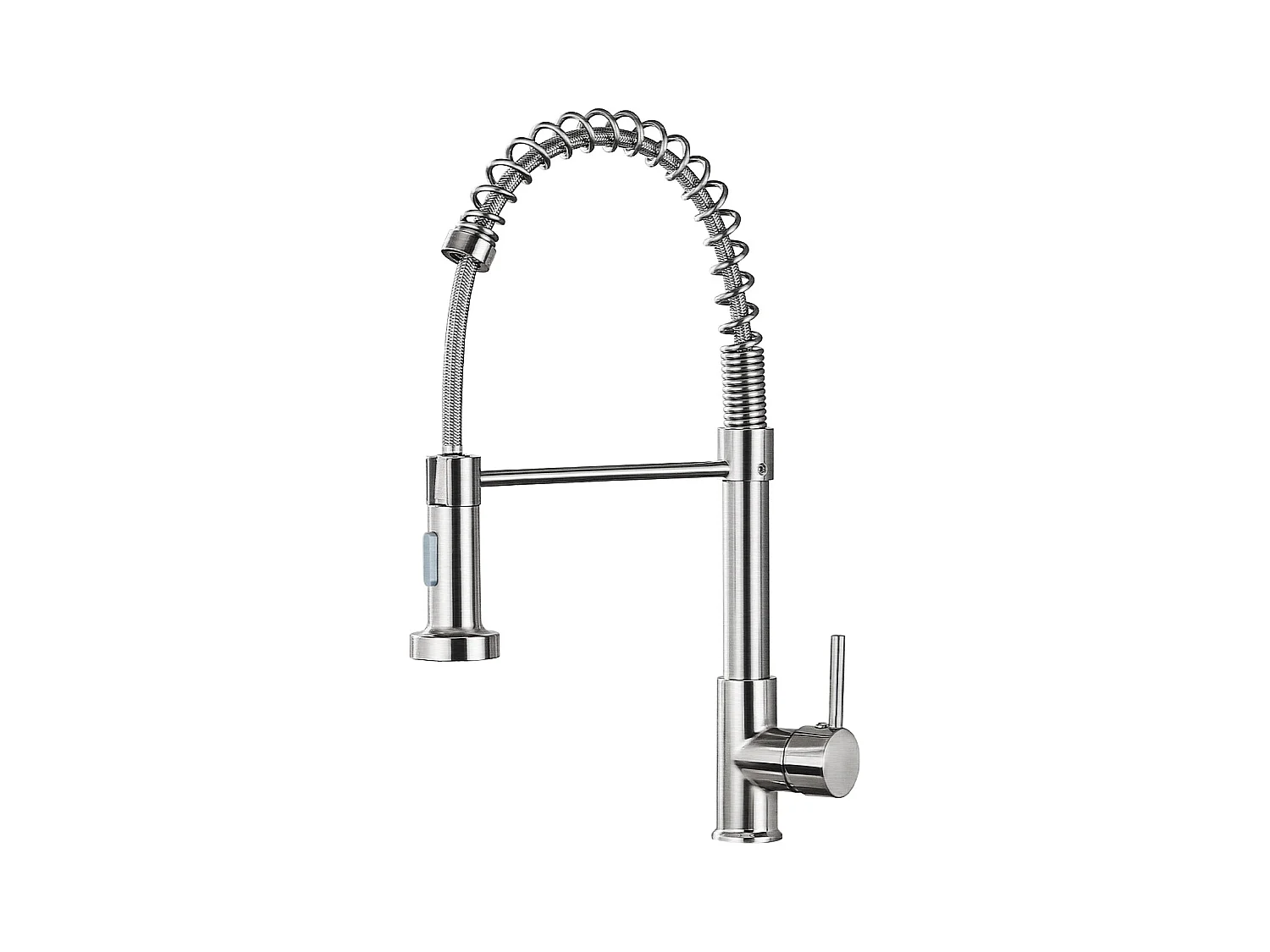 Keukenmenger, 360¡ã draaibare douchekop, messing afwerking