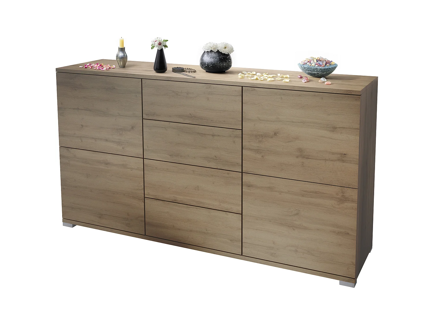 SIDEBOARD Rova Eiche Evoke