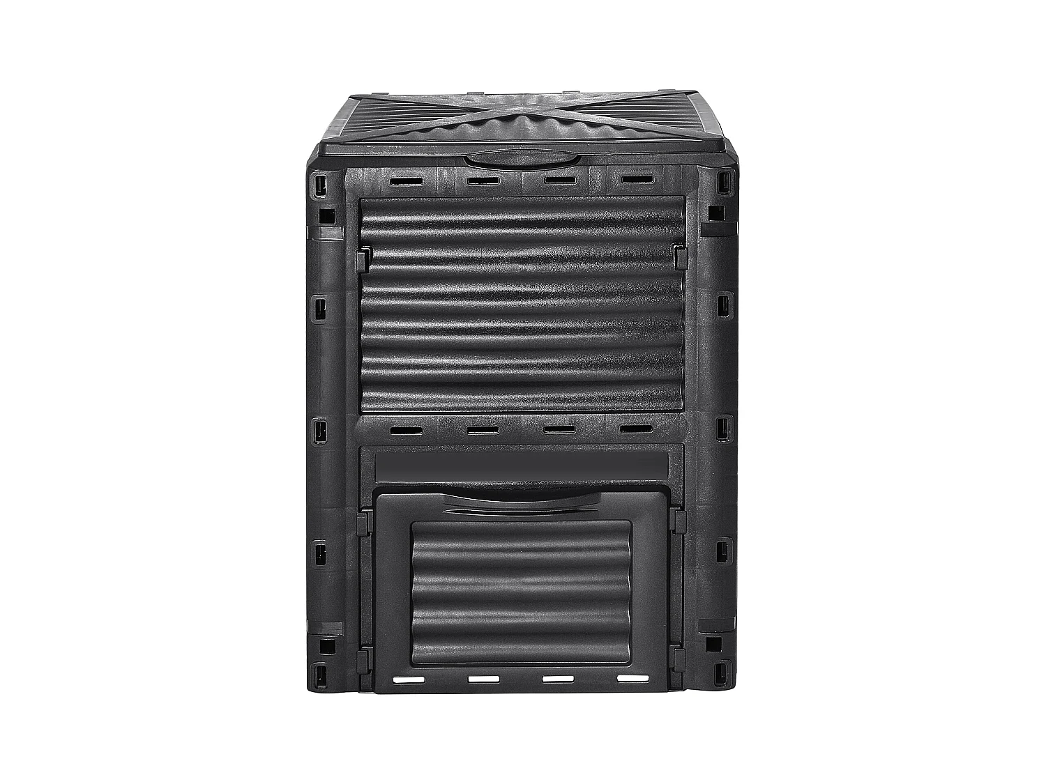 Conteneur de Compost pour Jardin SucceBuy, 300 L, Composteur Sans BPA, Grand, Facile à Ensemencer