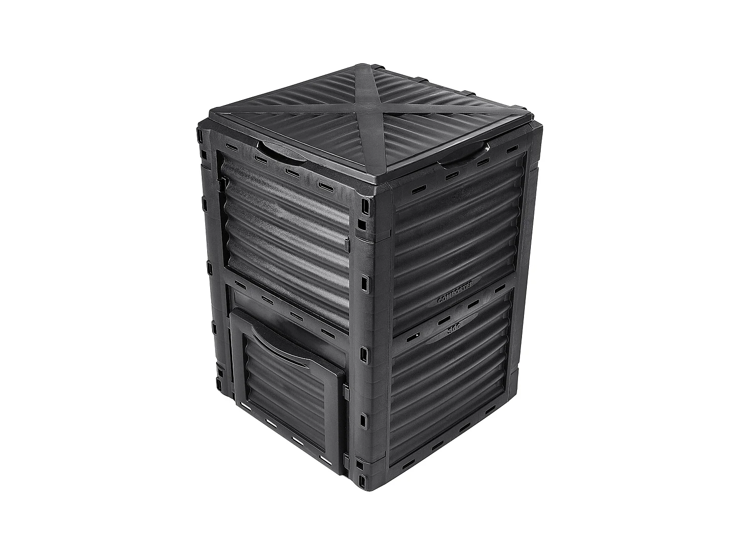 Conteneur de Compost pour Jardin SucceBuy, 300 L, Composteur Sans BPA, Grand, Facile à Ensemencer