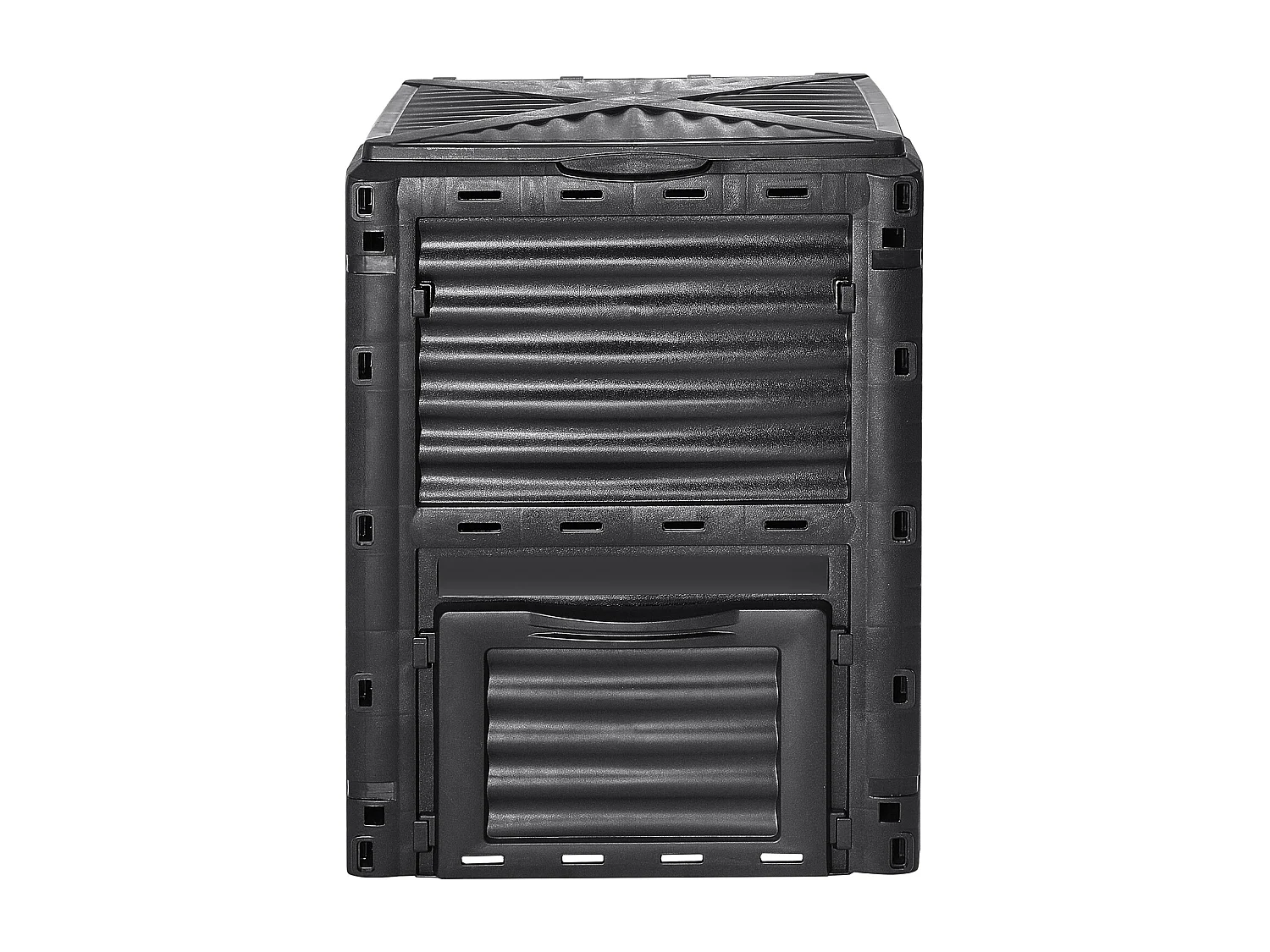 Conteneur de Compost pour Jardin SucceBuy, 300 L, Composteur Sans BPA, Grand, Facile à Ensemencer