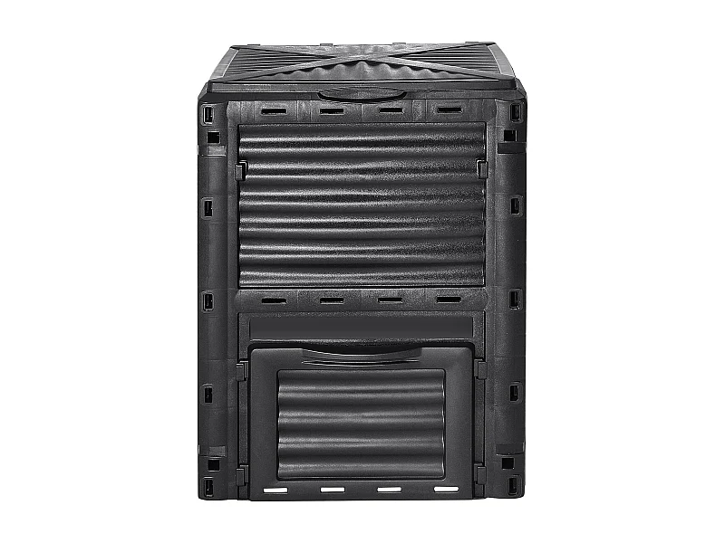 Conteneur de Compost pour Jardin SucceBuy, 300 L, Composteur Sans BPA, Grand, Facile à Ensemencer