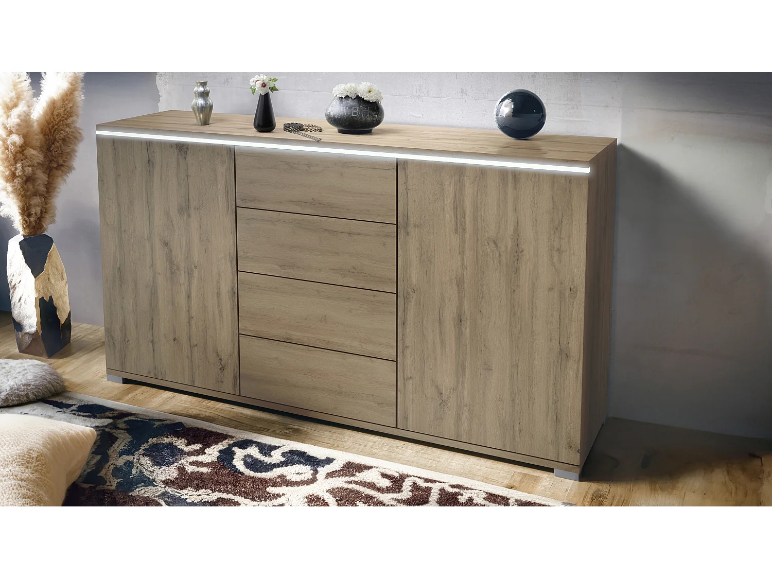 SIDEBOARD Faro Eiche Evoke