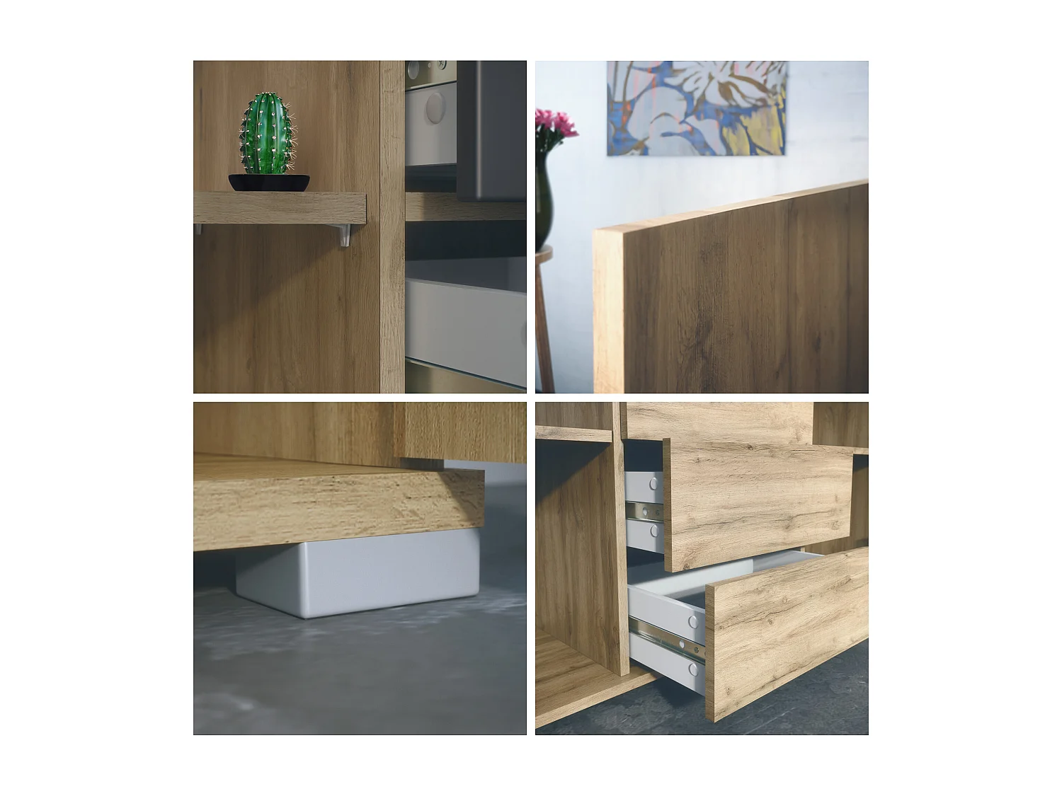 SIDEBOARD Faro Eiche Evoke