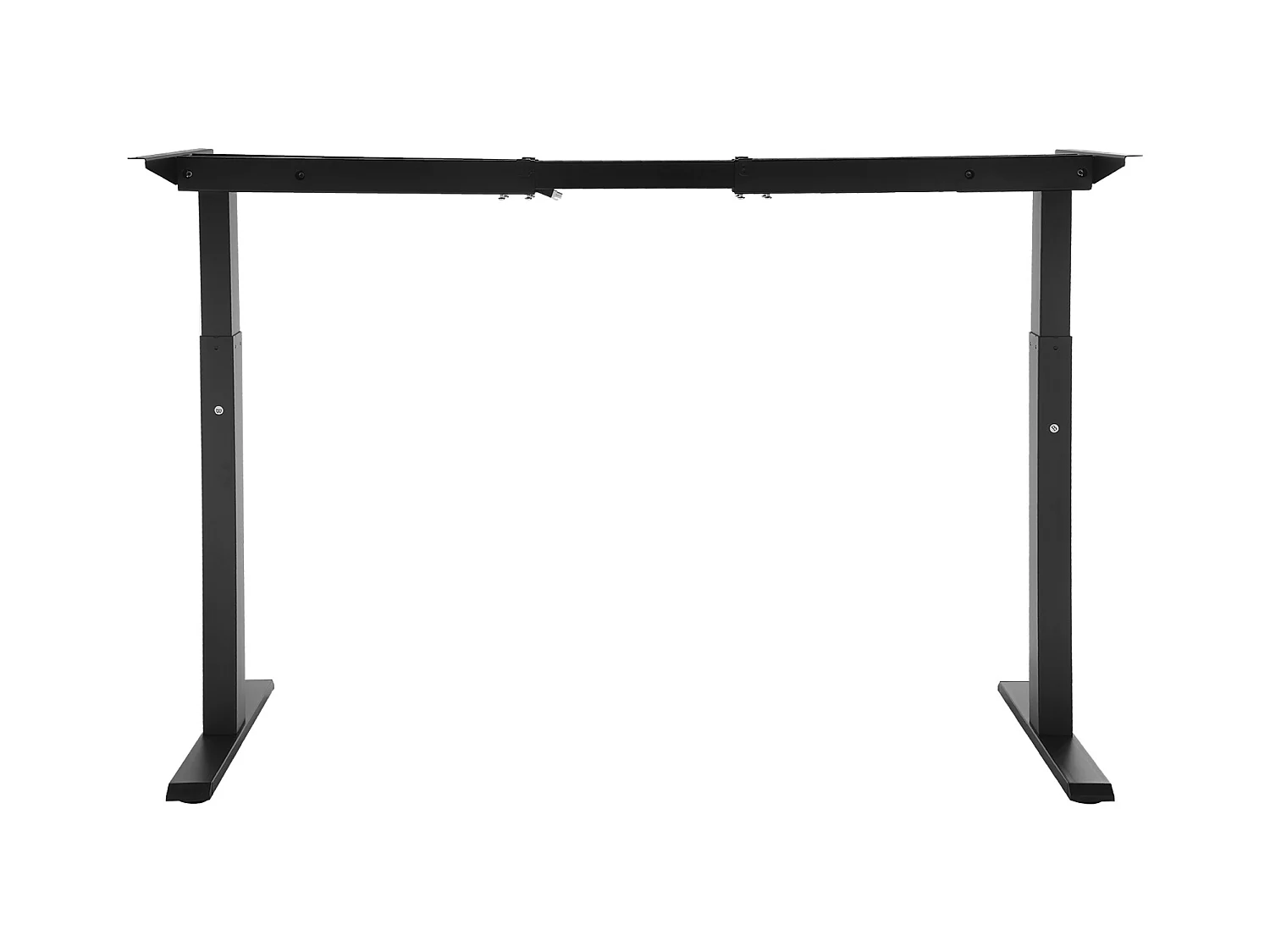 Cadre de Bureau SucceBuy Debout Électrique à Double Moteur,Base de Poste de Travail Ergonomique pour Maison, Bureau, Noir