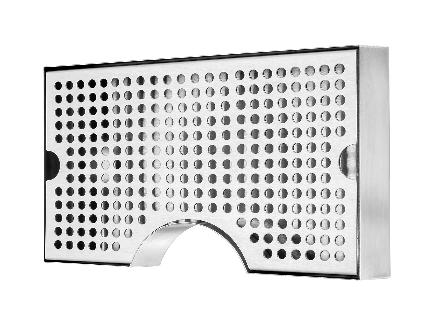 Plateau Égouttoir SucceBuy pour Colonne à Bière en Acier Inoxydable 304, Ce Plateau d'Égouttage de Bière est un Incontournable pour tout Bar