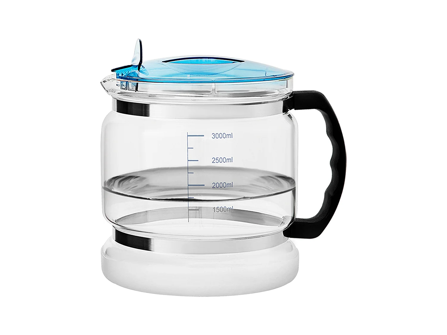 Machine a Eau Distillee SucceBuy, 4L 1L/H avec Minuterie et Affichage de la Température, Rouge