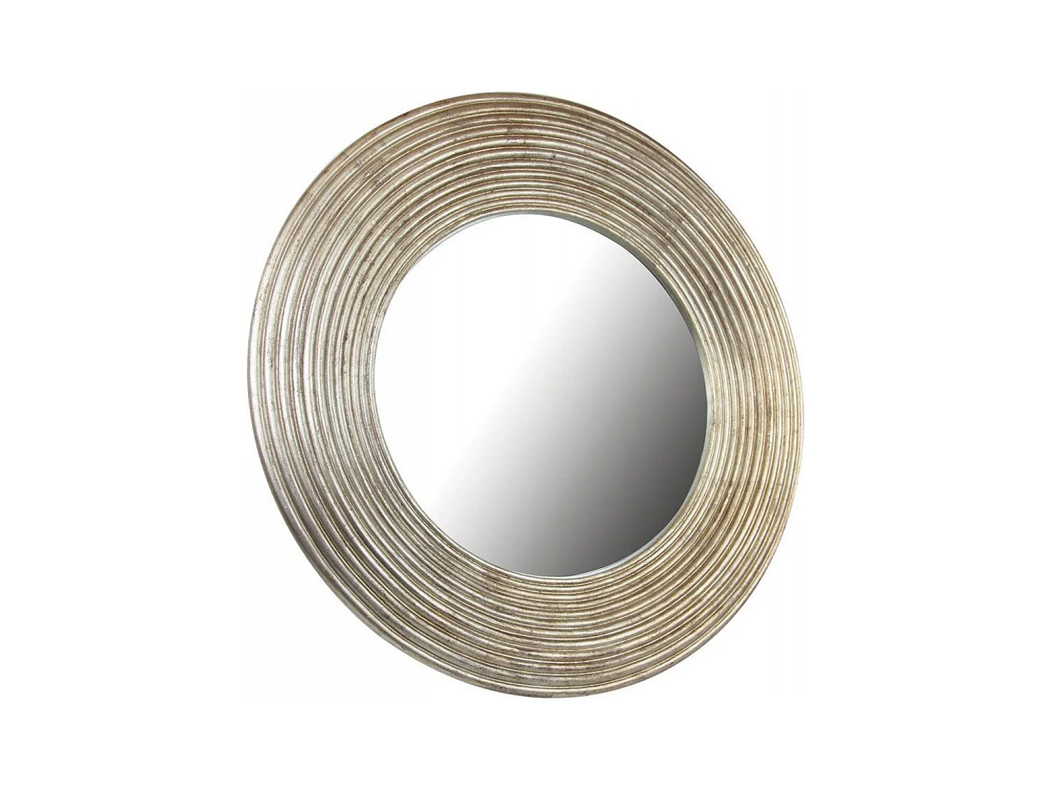 Miroir rond mordoré d90 Verre Or - Chic Interior's