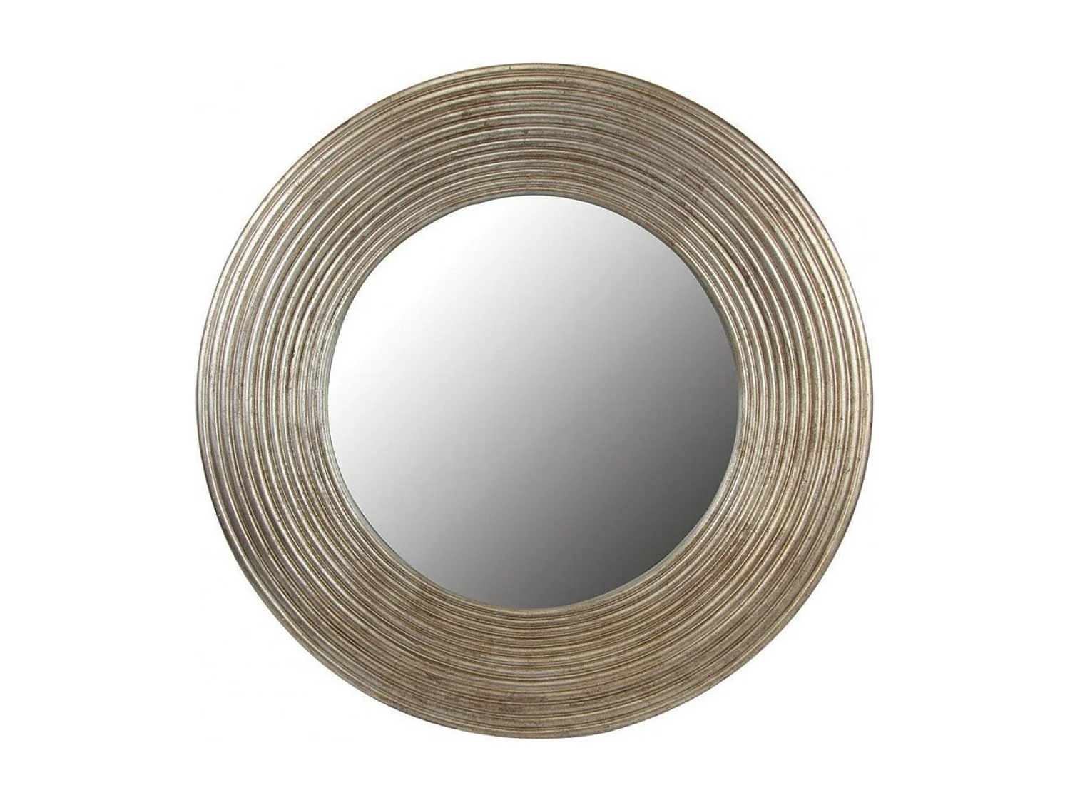 Miroir rond mordoré d90 Verre Or - Chic Interior's