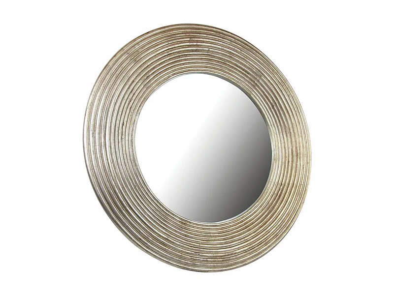 Miroir rond mordoré d90 Verre Or - Chic Interior's