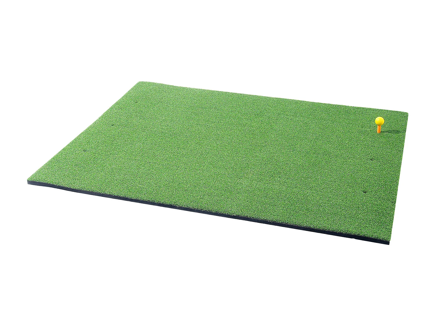 Golfmatte SucceBuy 12.7 x10.2cm, Kunstrasen, Trainingshilfe für Golf im Innen- und Außenbereich