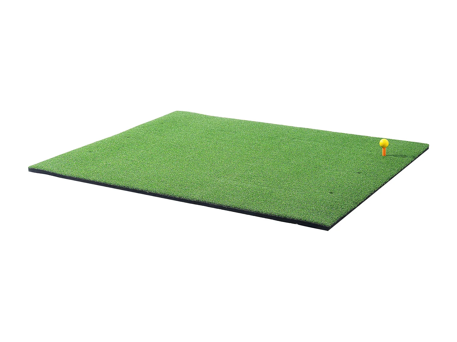 Golfmatte SucceBuy 12.7 x10.2cm, Kunstrasen, Trainingshilfe für Golf im Innen- und Außenbereich