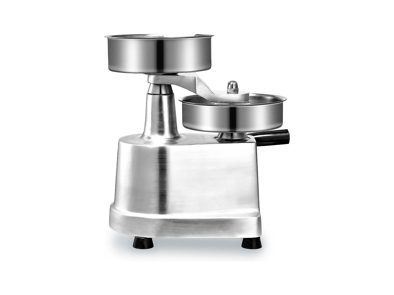 Presse à Hamburger SucceBuy Machine à Galettes de Hamburger 15cm, Presse Commerciale, Formage de Viande, Cuisine, 110 V, Acier Inoxydable/Argent