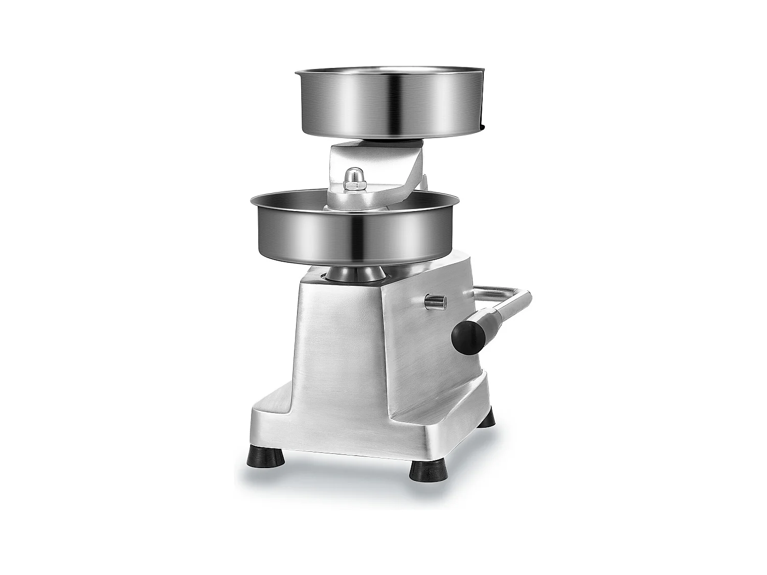 Presse à Hamburger SucceBuy Machine à Galettes de Hamburger 15cm, Presse Commerciale, Formage de Viande, Cuisine, 110 V, Acier Inoxydable/Argent