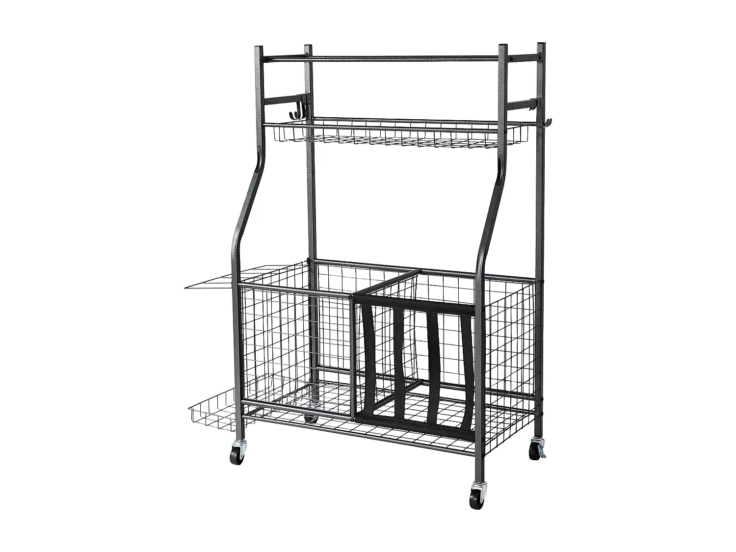 Support de Rangement pour Balles SucceBuy, Rangement pour Equipement et Jouets, Organiseur pour Equipement de Sport,