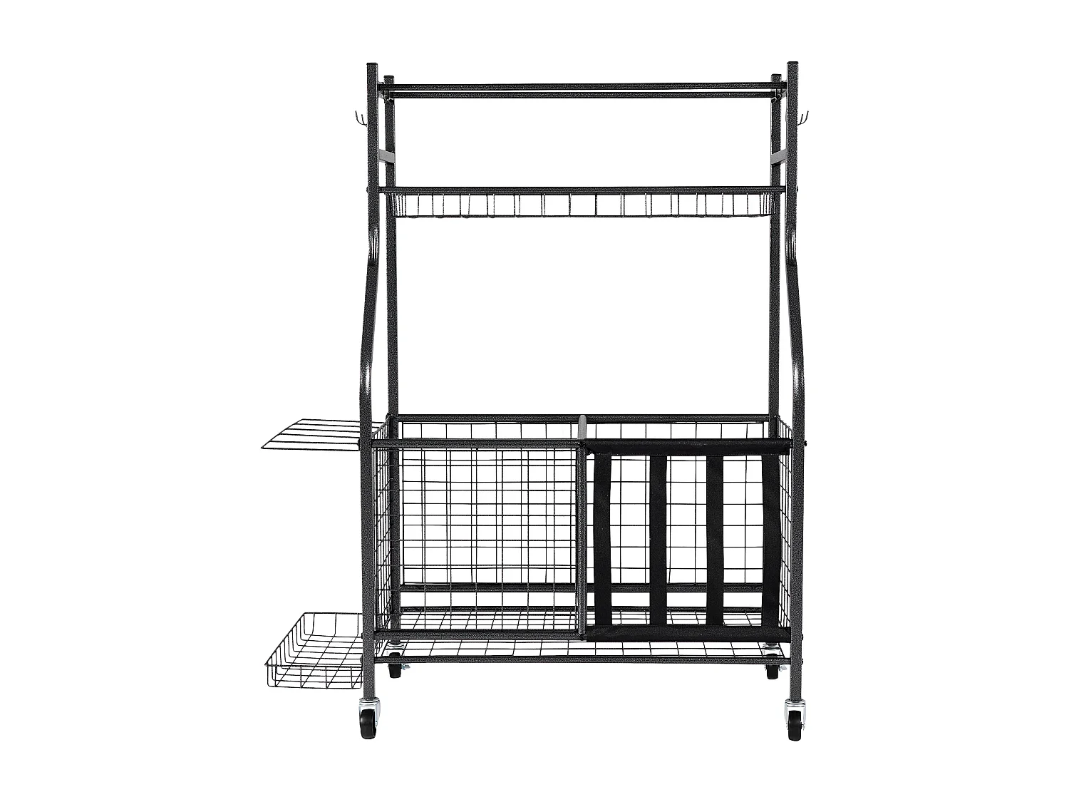 Support de Rangement pour Balles SucceBuy, Rangement pour Equipement et Jouets, Organiseur pour Equipement de Sport,