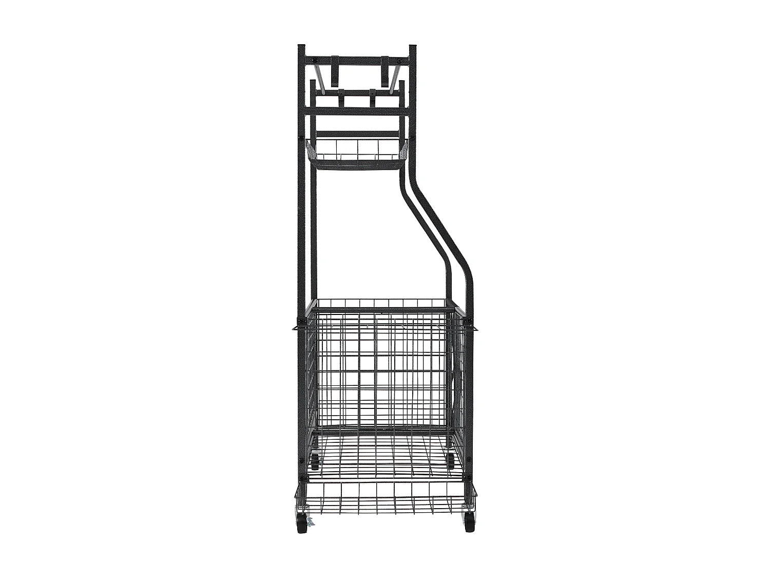 Support de Rangement pour Balles SucceBuy, Rangement pour Equipement et Jouets, Organiseur pour Equipement de Sport,