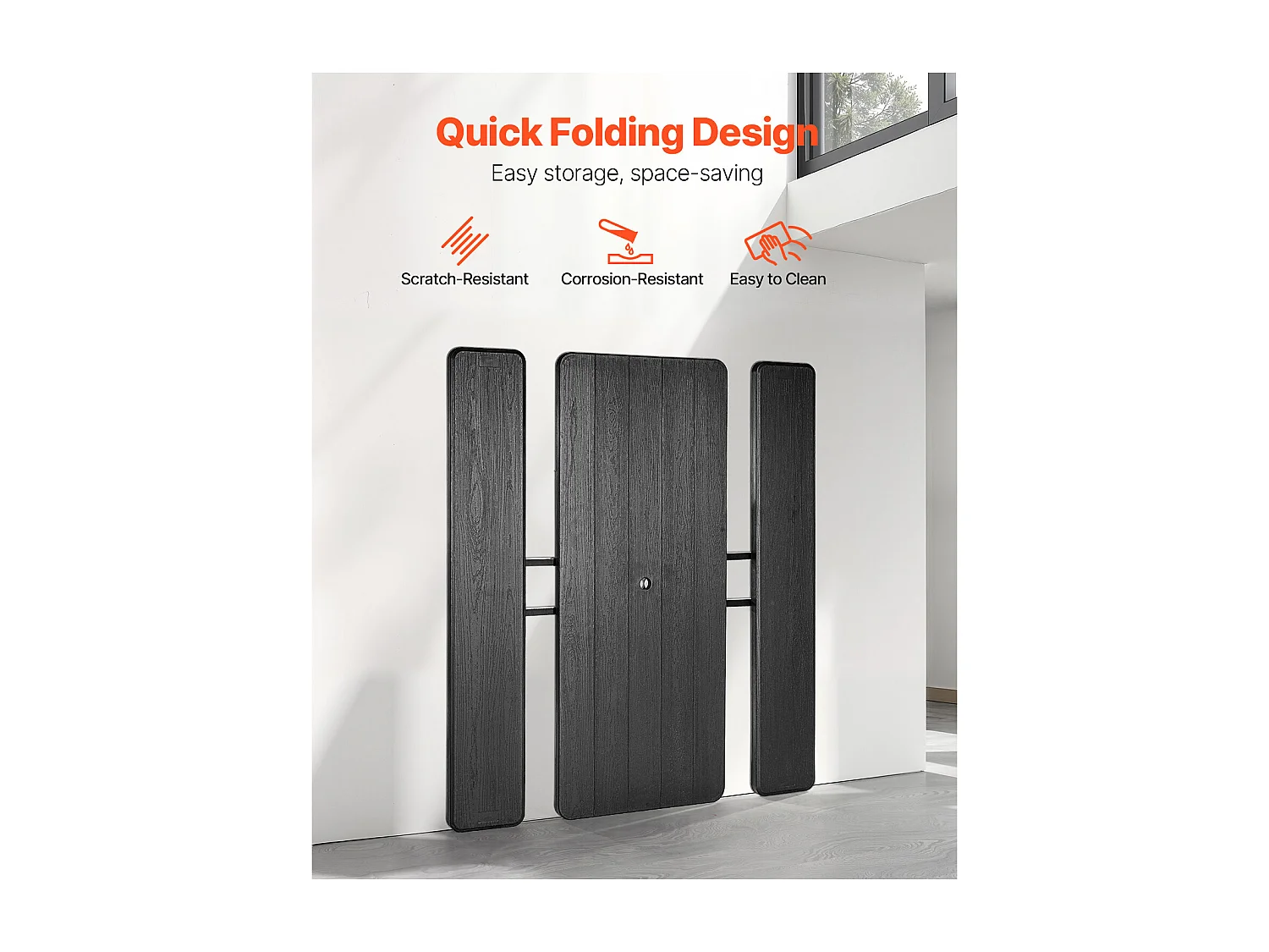 Picknicktafel, SucceBuy 1800 mm Stalen Opvouwbare Picknicktafel met Banken voor Tuin en Patio