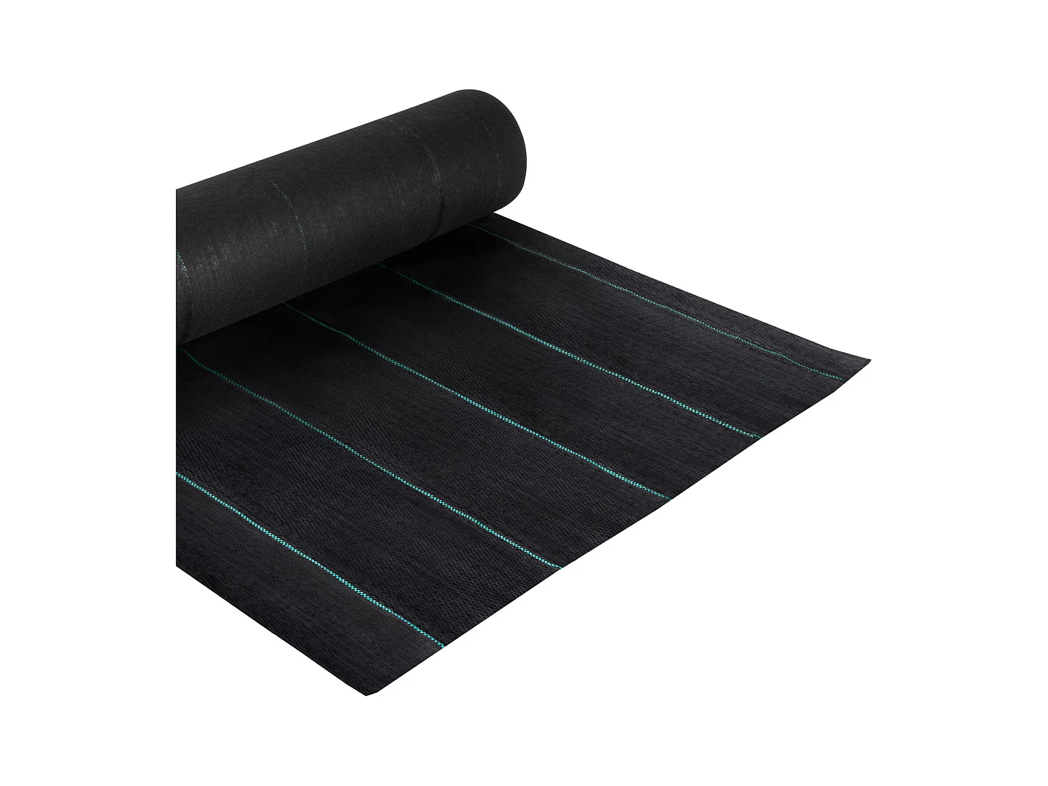 Toile de Paillage SucceBuy, pour Couvre-Sol et Barrière Contre les Mauvaises Herbes, 0,16 kg, 1220 x 3040 cm