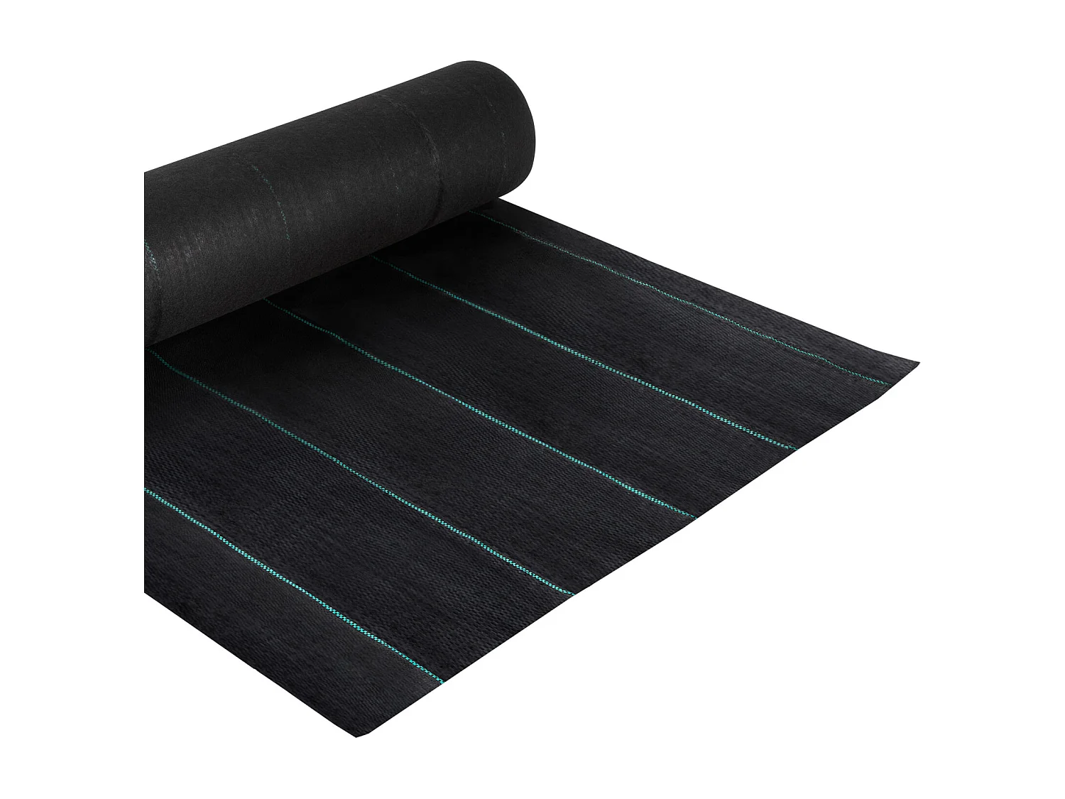 Toile de Paillage SucceBuy, pour Couvre-Sol et Barrière Contre les Mauvaises Herbes, 0,16 kg, 1220 x 3040 cm