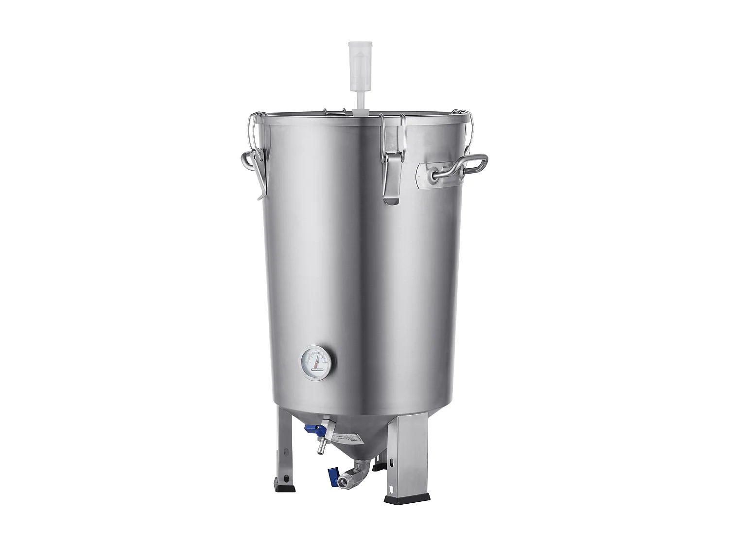 Serbatoio per la Fermentazione, SucceBuy Kit per Serbatoio per la Fermentazione Domestica in Acciaio Inossidabile da 30 L con Fermentatore per Birra