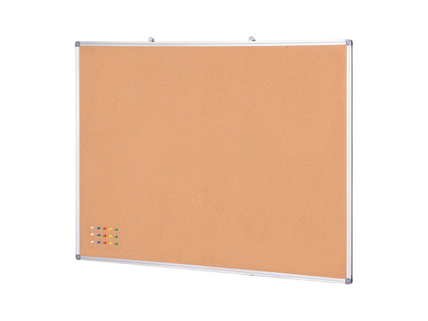 Korkplatte SucceBuy Große Korktafel (121,92 cm × 91,44 cm) – Wand-Display mit Display