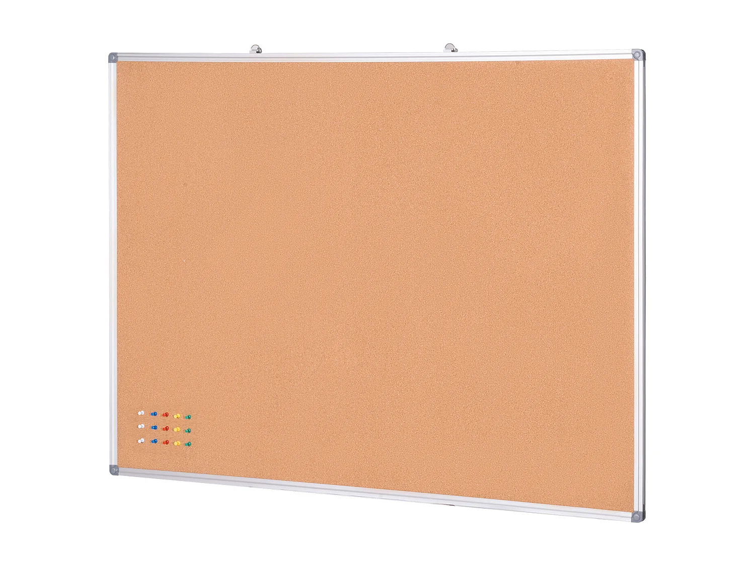 Kurkbord SucceBuy Groot Prikbord 121,92 cm x 91,44 cm - Wandgemonteerd Prikbord met Mededelingenbord