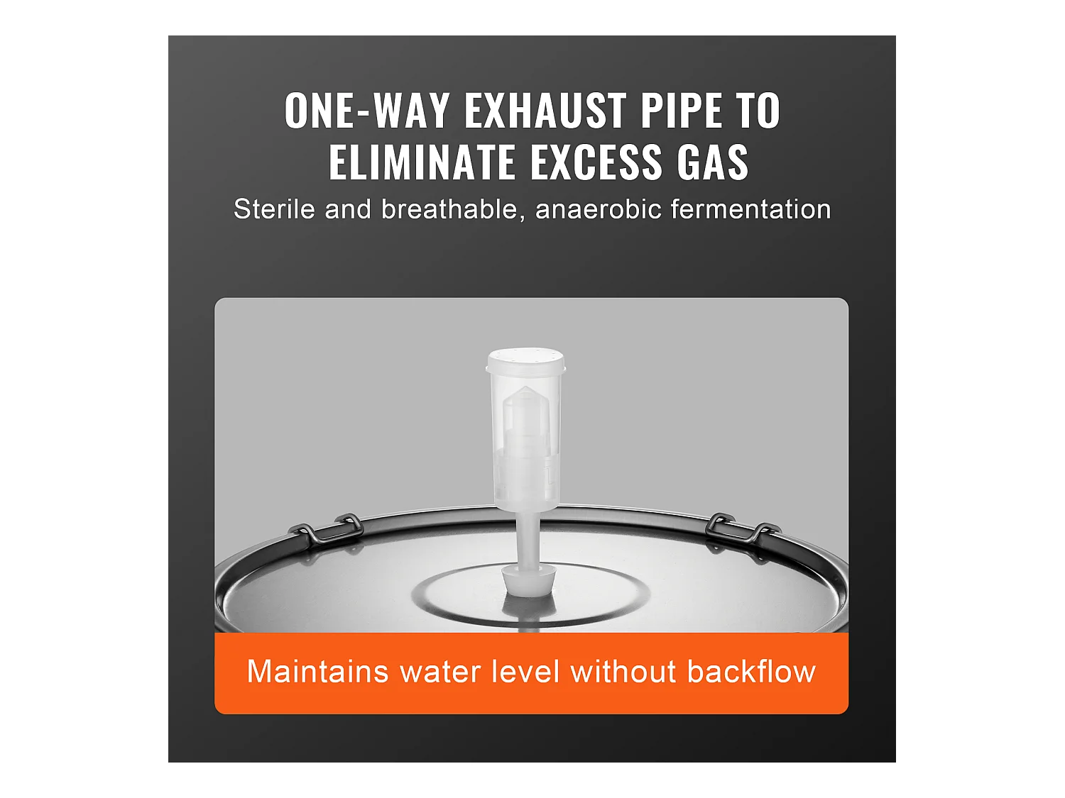 Cuve de Brassage, SucceBuy Ensemble de Cuve de Brassage Maison en Acier Inoxydable de 60 L avec Fermenteur de Bière