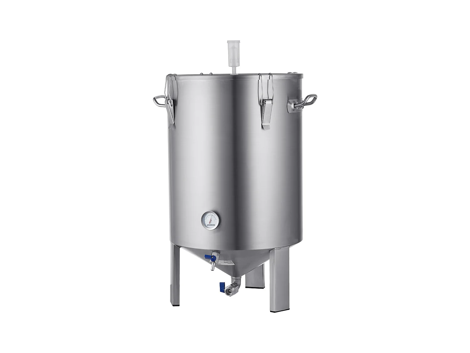 Cuve de Brassage, SucceBuy Ensemble de Cuve de Brassage Maison en Acier Inoxydable de 60 L avec Fermenteur de Bière