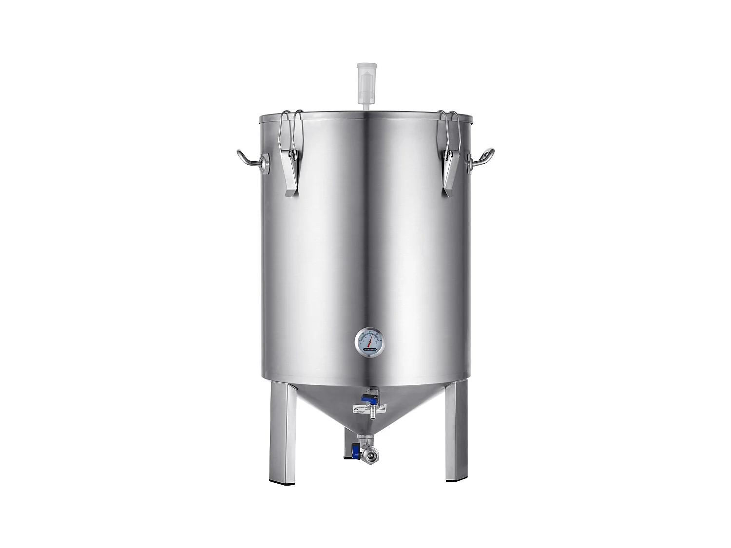 Cuve de Brassage, SucceBuy Ensemble de Cuve de Brassage Maison en Acier Inoxydable de 60 L avec Fermenteur de Bière