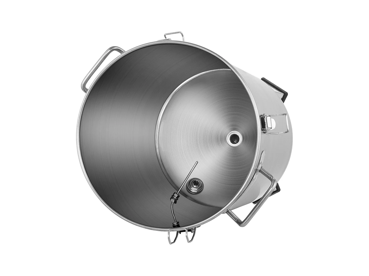 Cuve de Brassage, SucceBuy Ensemble de Cuve de Brassage Maison en Acier Inoxydable de 60 L avec Fermenteur de Bière