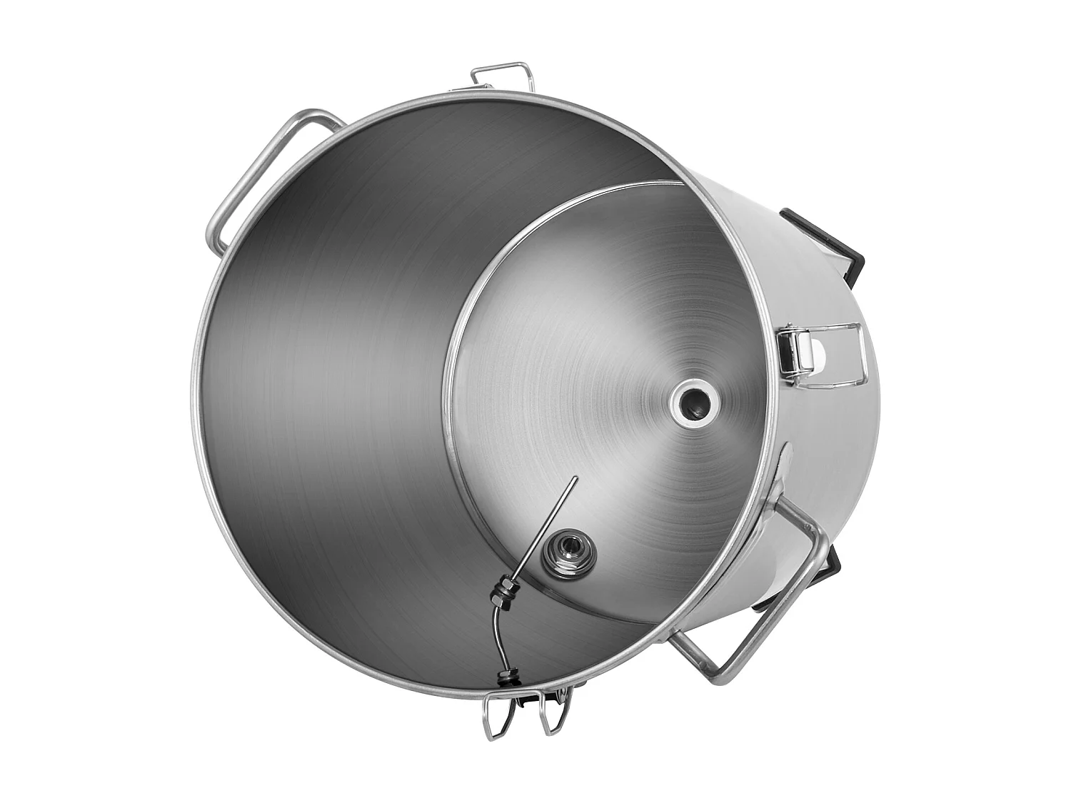 Brouwtank, SucceBuy 60-L Roestvrijstalen Thuisbrouwtankset met Bierfermentor