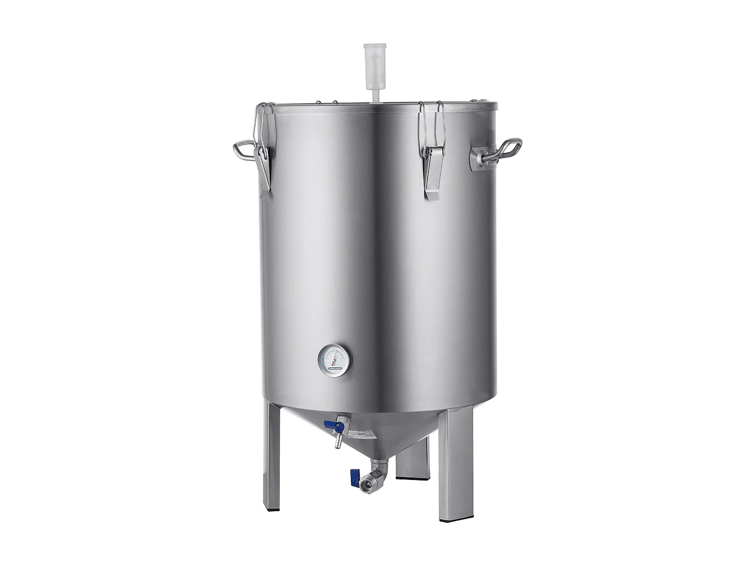 Brouwtank, SucceBuy 60-L Roestvrijstalen Thuisbrouwtankset met Bierfermentor